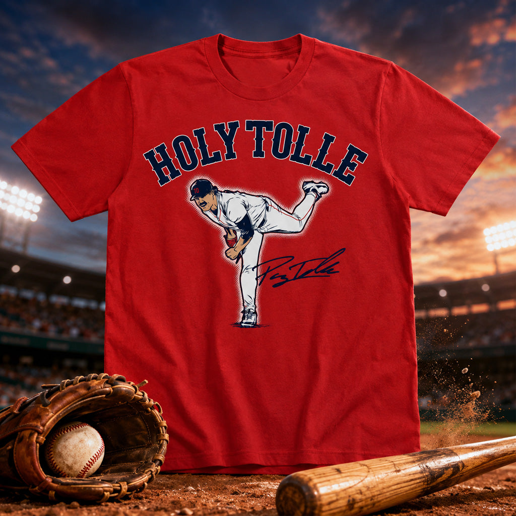 Boston Red Sox Payton Tolle Holy Tolle Graphic Shirt for Baseball Fans