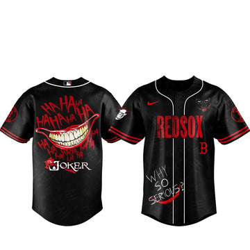 Boston Red Sox X Joker Game Night 2026 Baseball Jersey
