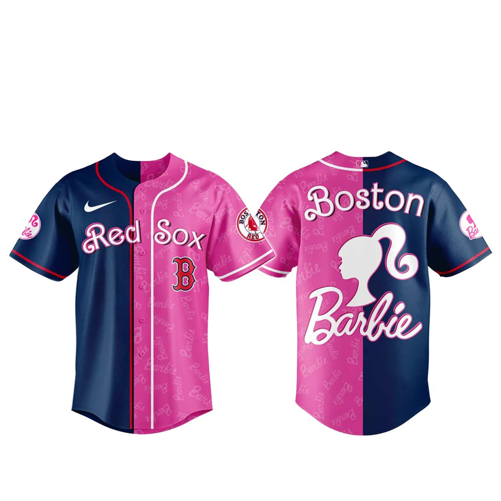 Boston Red Sox x Barbie Night Game 2026 Baseball Jersey