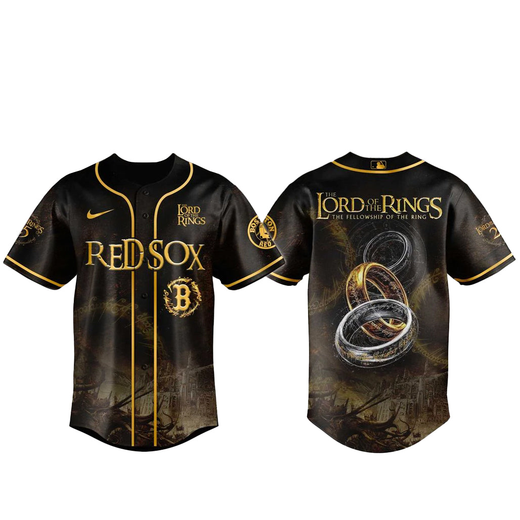 Boston Red Sox x The Lord Of The Rings Baseball Jersey