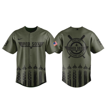 Boston Red Sox x Top Gun Night 2026 Baseball Jersey