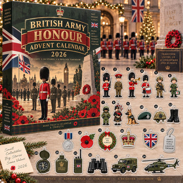 British Army Honour 2026 Advent Calendar