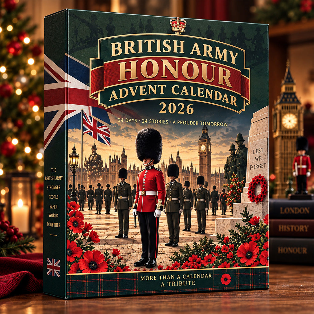 British Army Honour 2026 Advent Calendar