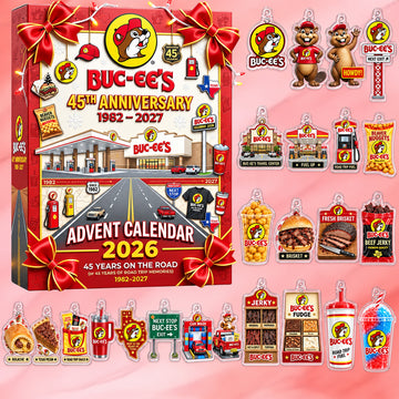 Buc-ee’s 45th Anniversary 2026 Advent Calendar for Buc-ee’s Fans