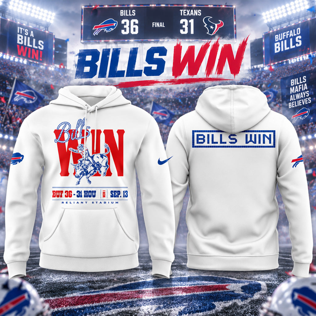 Buffalo Bills 2026 Win vs Houston Texans Graphic Shirt for Football Fans