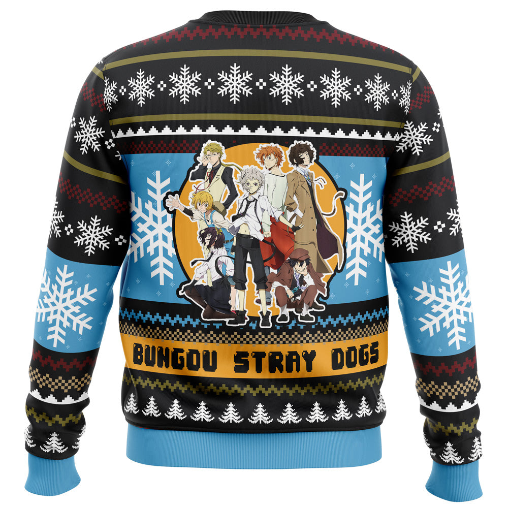 Bungou Stray Dogs Ugly Christmas Sweater