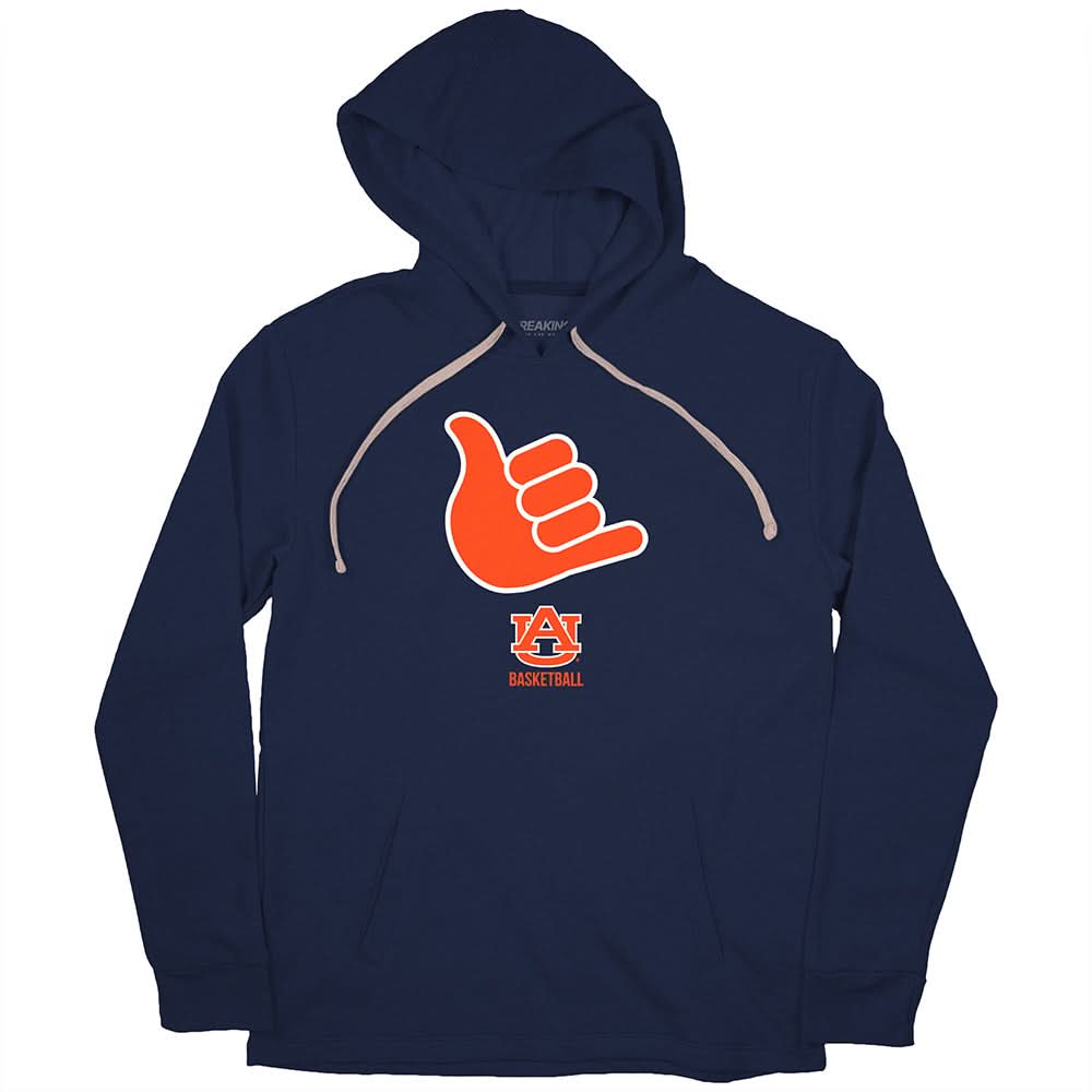 Auburn Basketball: Hand Sign