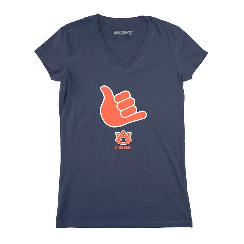 Auburn Basketball: Hand Sign