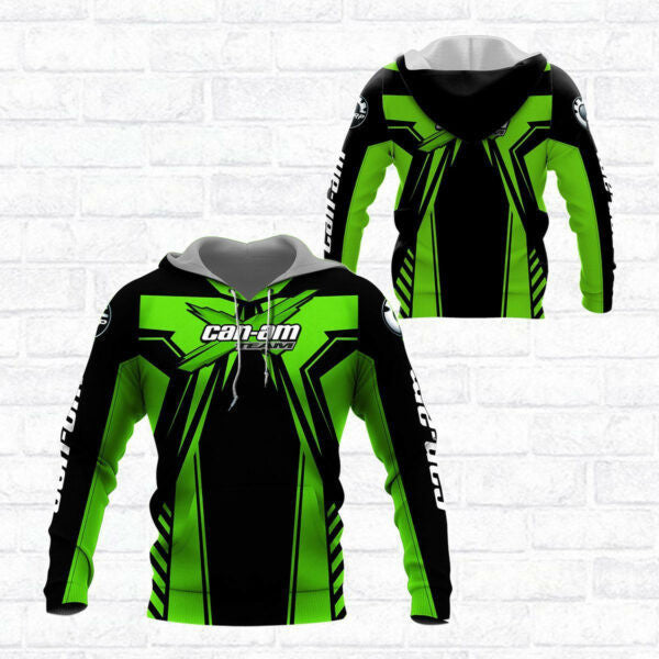 Can-am Shirt Fan Gift 234, Stylist Unisex 3d Hoodie Zip Hoodie 1600