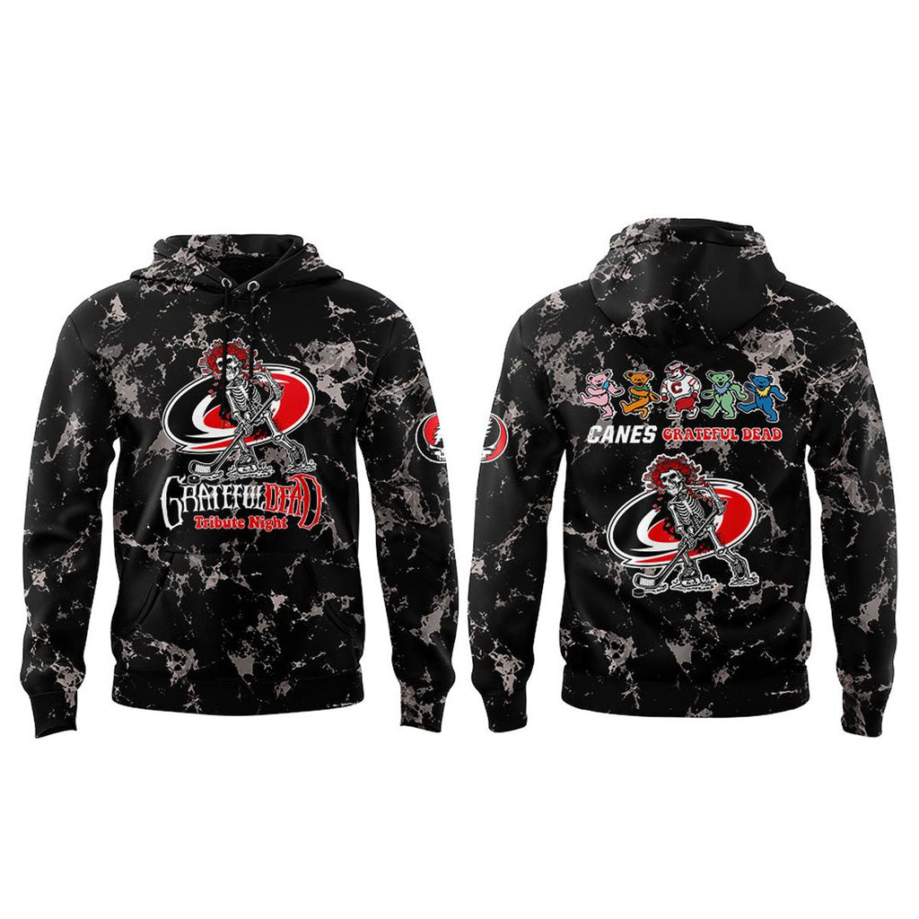 Carolina Hurricanes Grateful Dead Night 2026 Graphic Shirt for Hockey Fans