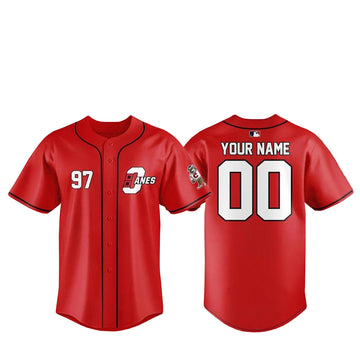 Carolina Hurricanes Night 2026 Personalized Name and Number Baseball Jersey