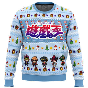 Yugioh Character Sprites Ugly Christmas Sweater