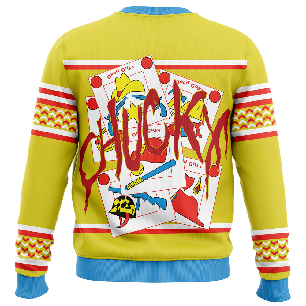 Charles Lee Ray Dead By Daylight Ugly Christmas Sweater