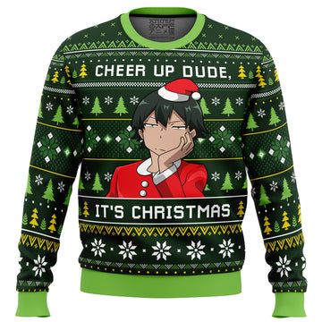 Cheer Up Dude My Teen Romantic Comedy SNAFU Ugly Christmas Sweater