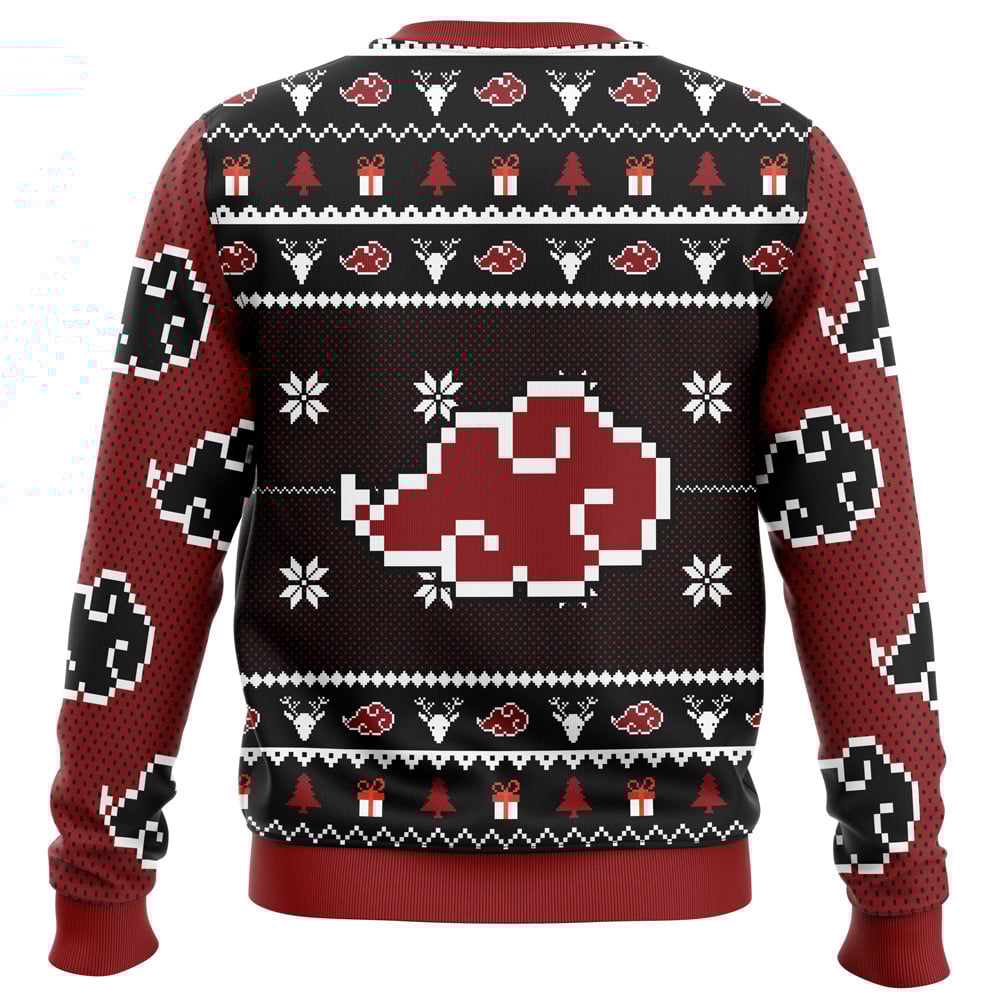 Chibi Akatsuki V2 Shippuden Ugly Christmas Sweater