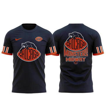 Chicago Bears 2026 Monsters of the Midway Graphic Shirt for Football Fans