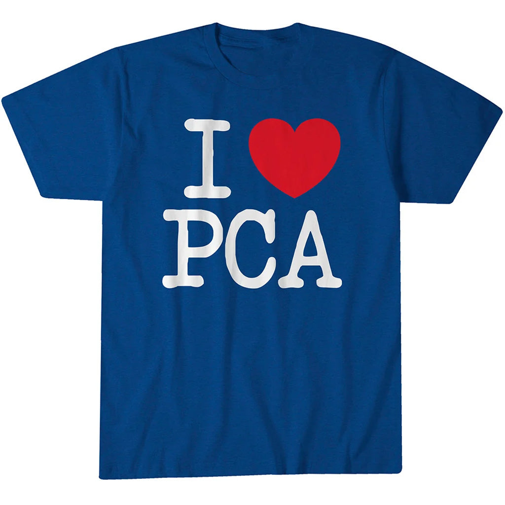 Chicago Cubs Pete Crow-Armstrong I Heart PCA Graphic Shirt for Baseball Fans