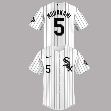Chicago White Sox Munetaka Murakami Baseball Jersey