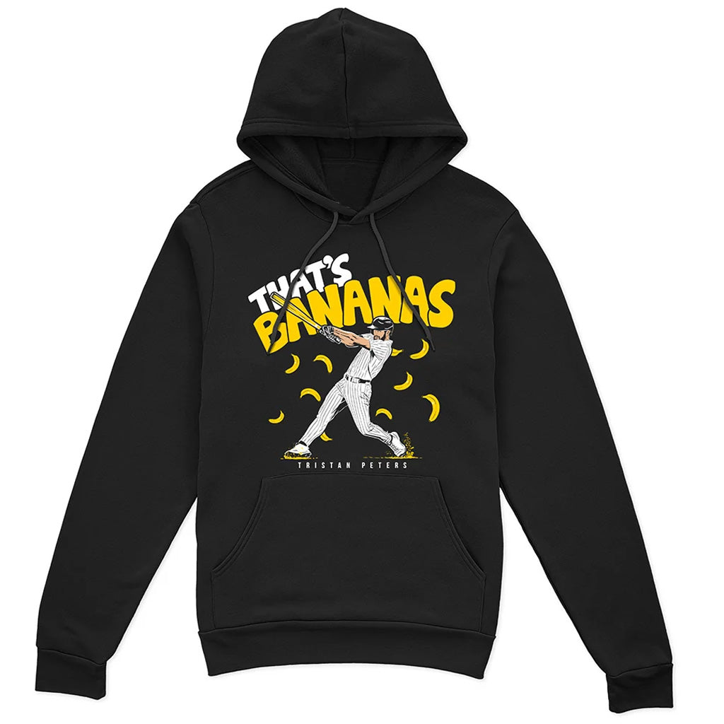 Chicago White Sox Tristan Peters That's Bananas Graphic Shirt for Baseball Fans