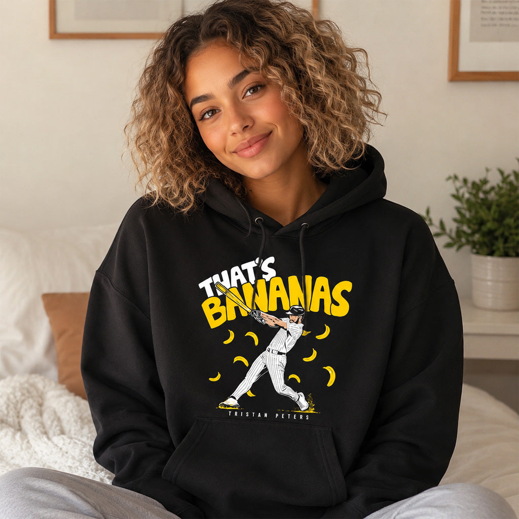 Chicago White Sox Tristan Peters That's Bananas Graphic Shirt for Baseball Fans