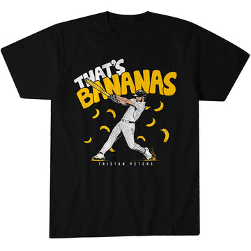 Chicago White Sox Tristan Peters That's Bananas Graphic Shirt for Baseball Fans