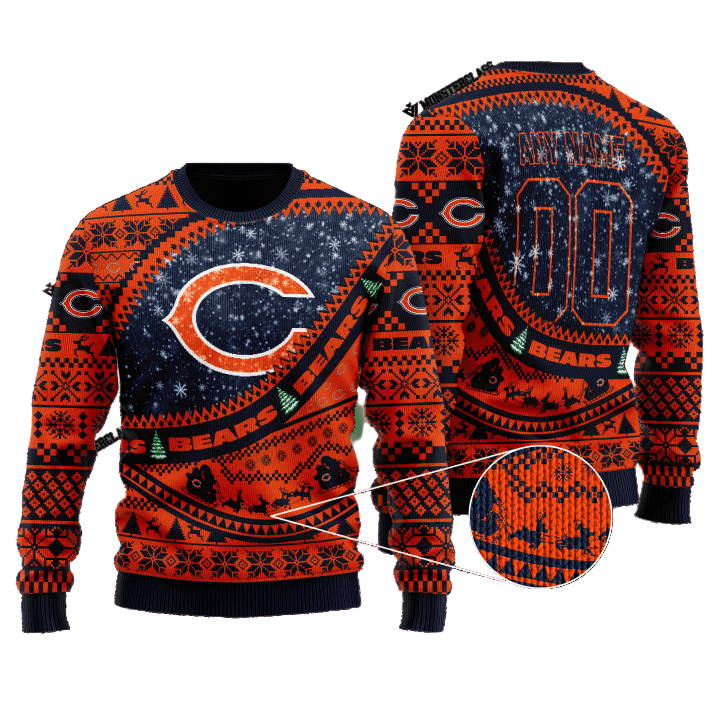 Chicago Bears Woolen Sweater 104