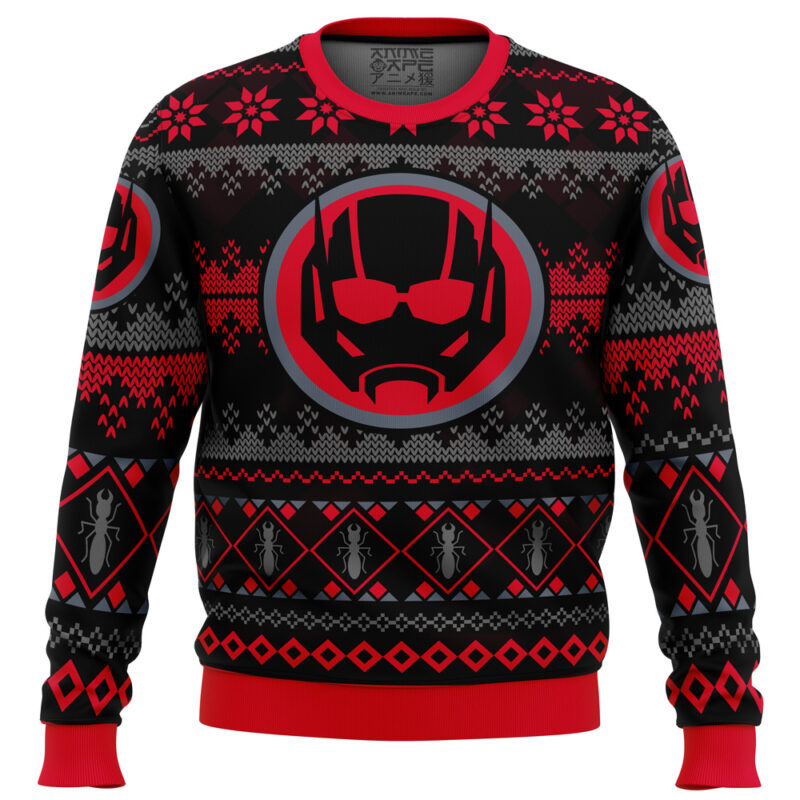 Christmas Ant-man Marvel Comics Ugly Christmas Sweater