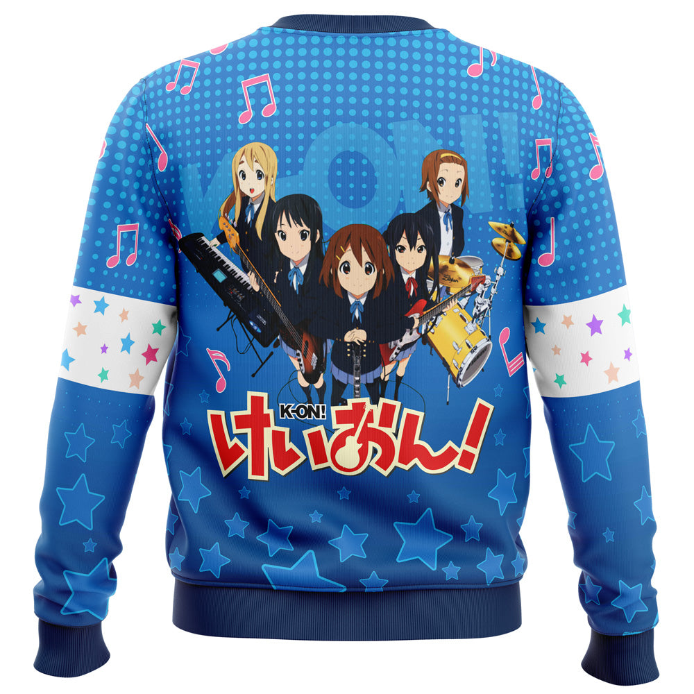 Christmas Band K-On! Ugly Christmas Sweater