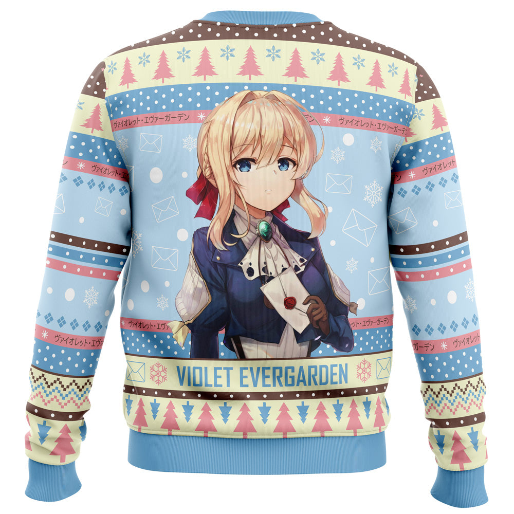Christmas Doll Violet Evergarden Ugly Christmas Sweater