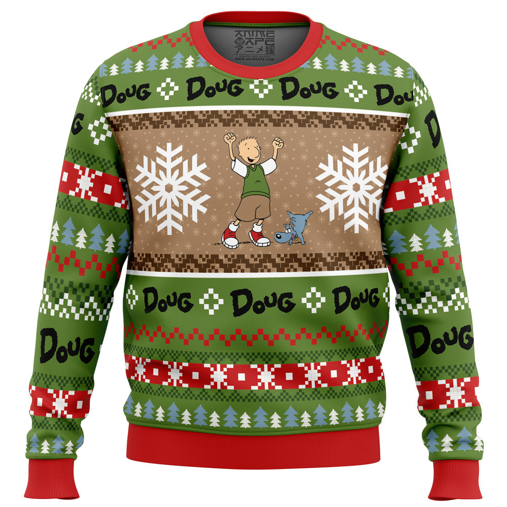Christmas Doug Nickelodeon Ugly Christmas Sweater