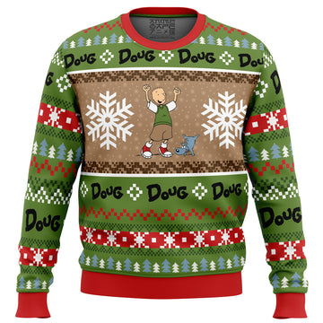 Christmas Doug Nickelodeon Ugly Christmas Sweater