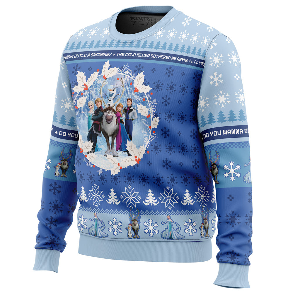 Christmas Frozen Ugly Christmas Sweater