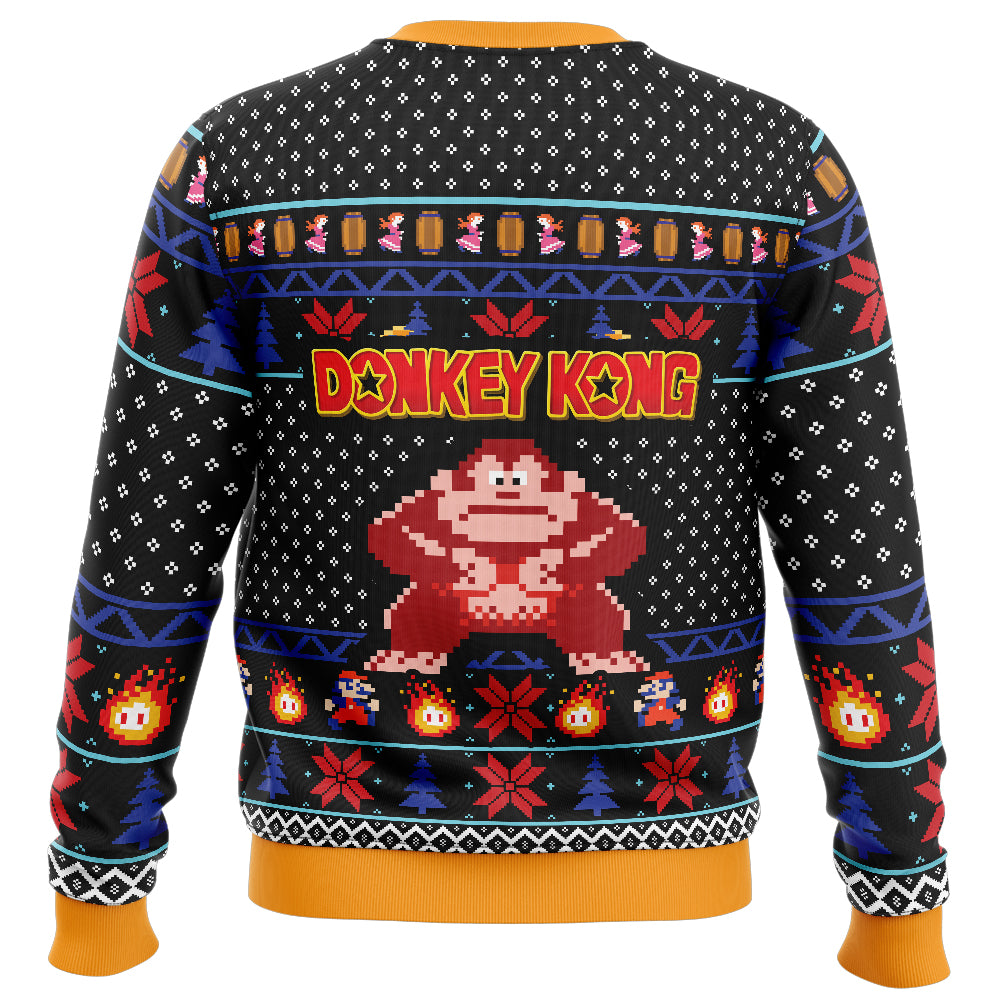Christmas Kong Donkey Kong Ugly Christmas Sweater