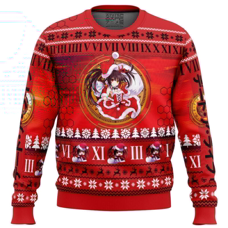 Christmas Kotori Date A Live Ugly Christmas Sweater
