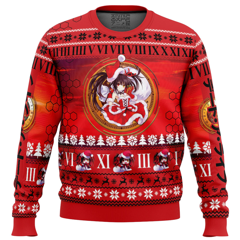 Christmas Kotori Date A Live Ugly Christmas Sweater