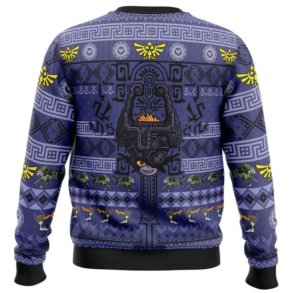 Christmas Midna Zelda Ugly Christmas Sweater