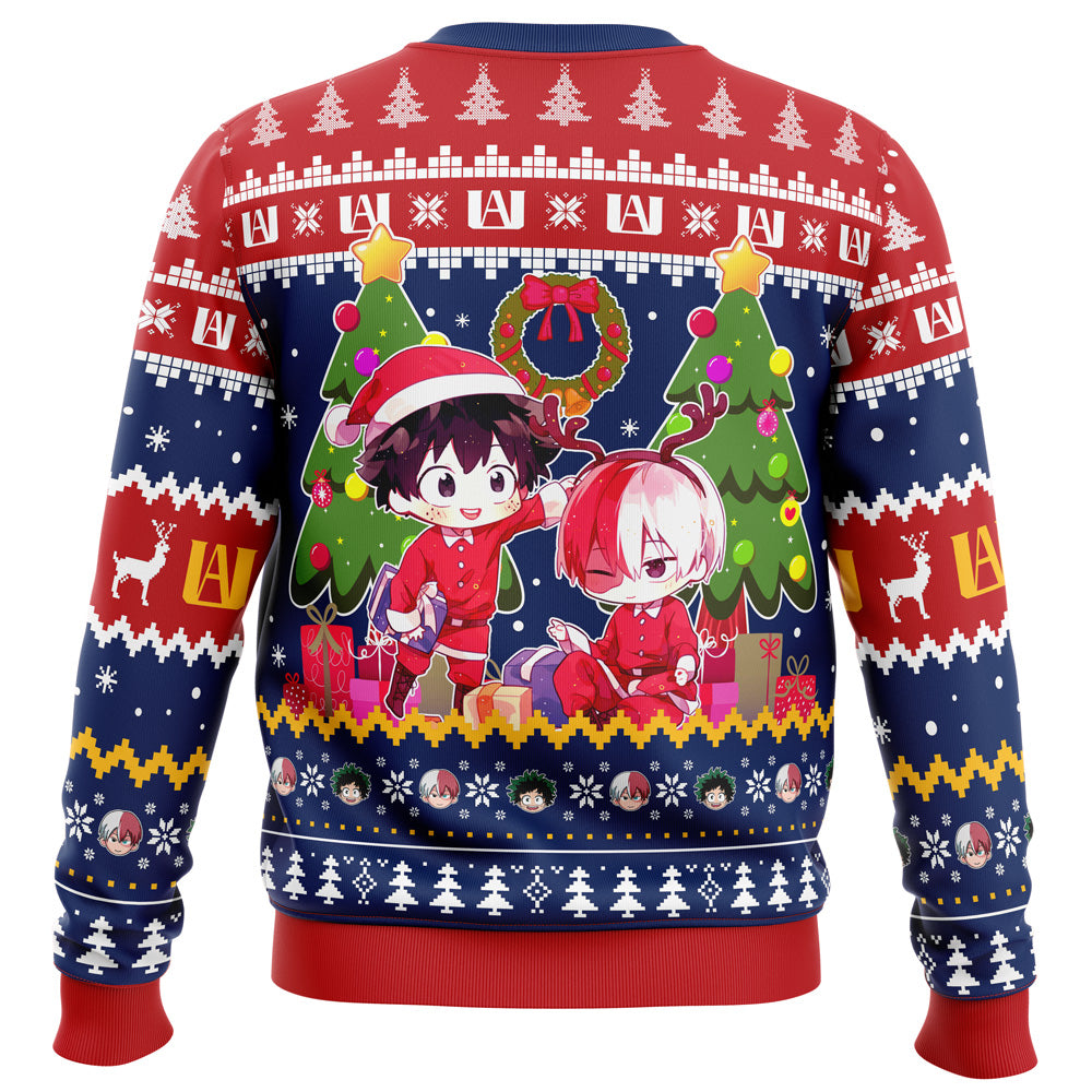 Christmas Midorya Shoto MHA Ugly Christmas Sweater