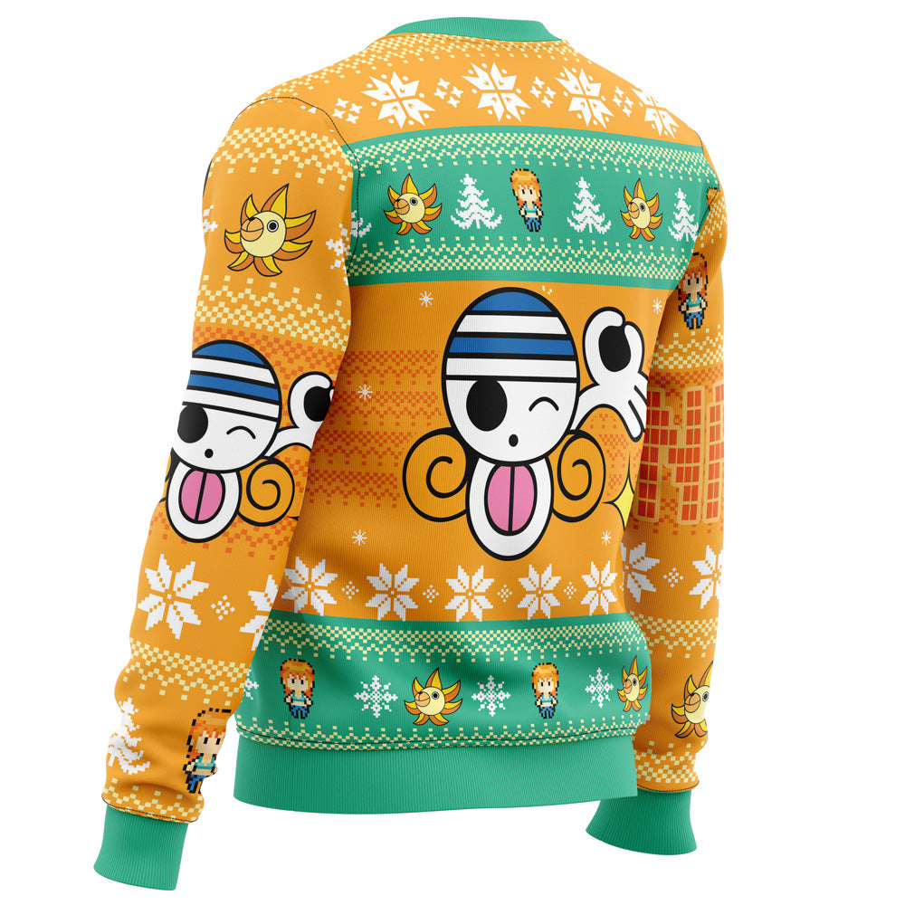 Christmas Nami One Piece Ugly Christmas Sweater