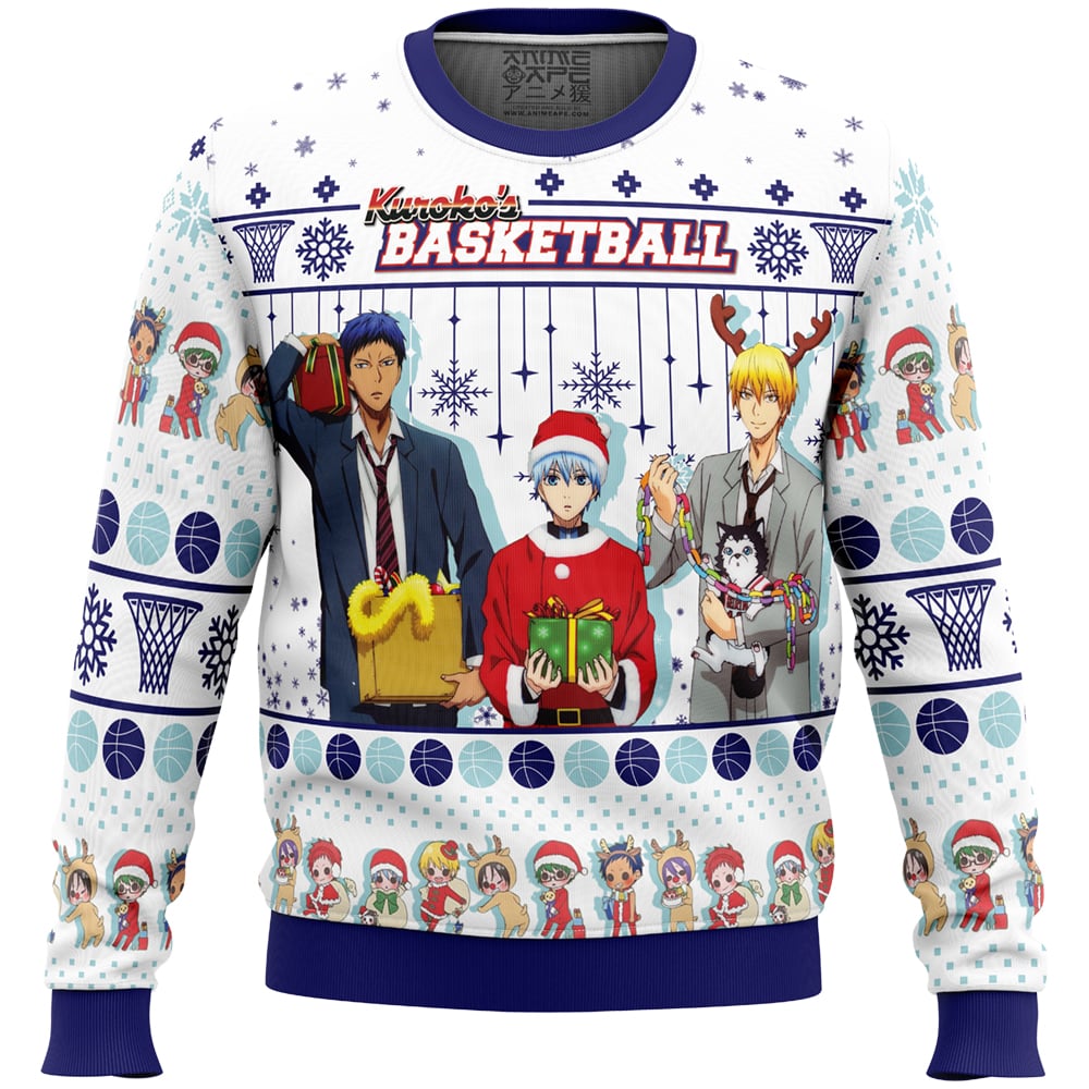 Christmas Party Kuroko's Basketball Ugly Christmas Sweater