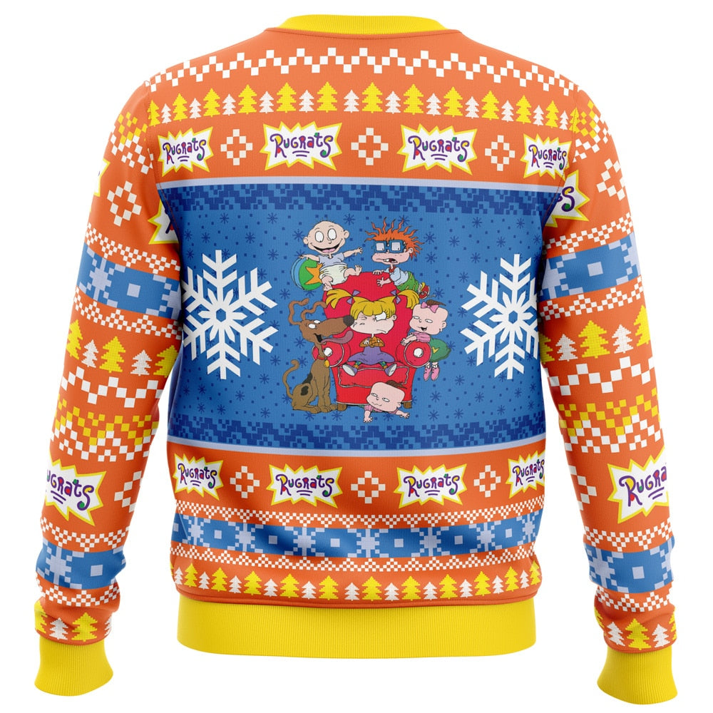 Christmas Rugrats Nickelodeon Ugly Christmas Sweater