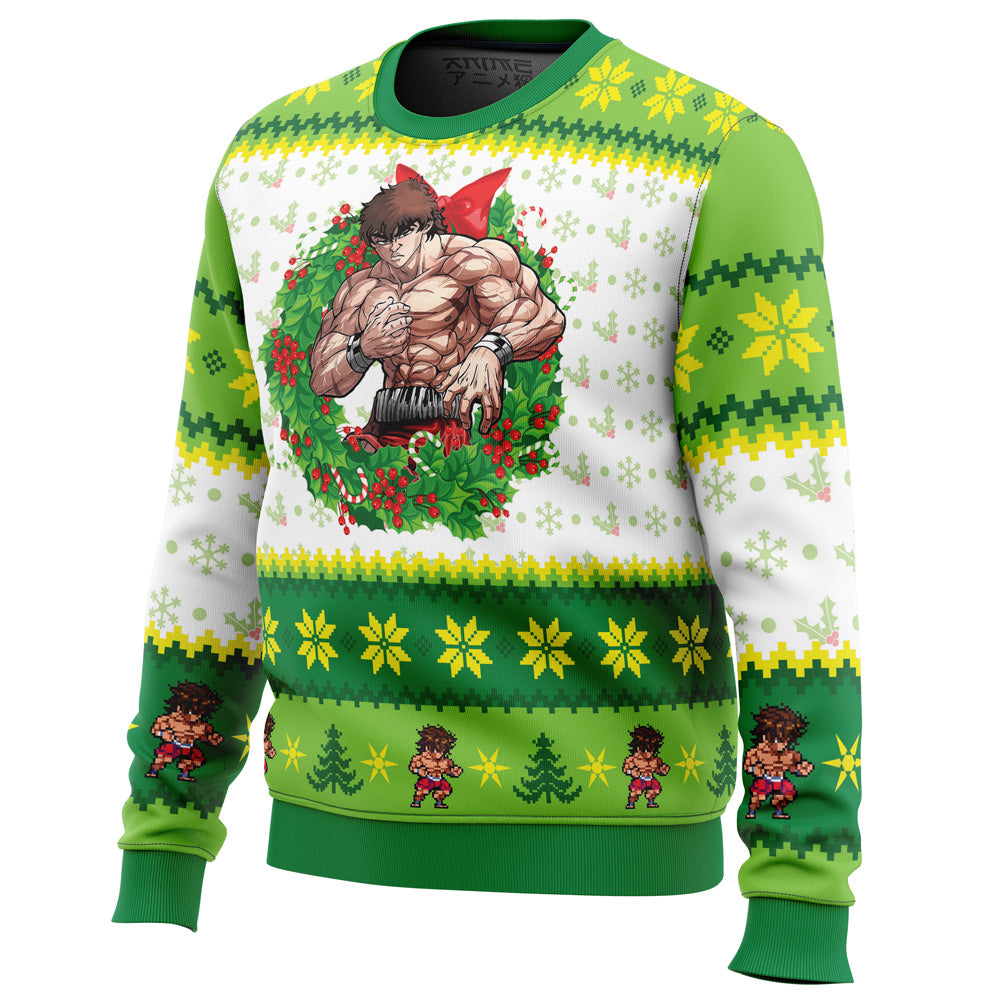 Christmas Season Baki Ugly Christmas Sweater
