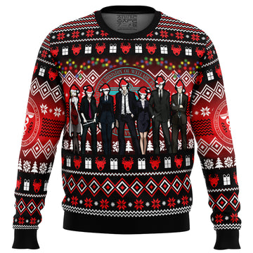 Christmas Staff Psycho-Pass Ugly Christmas Sweater