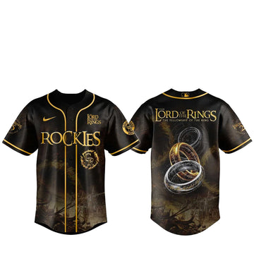 Colorado Rockies x The Lord Of The Rings Baseball Jersey