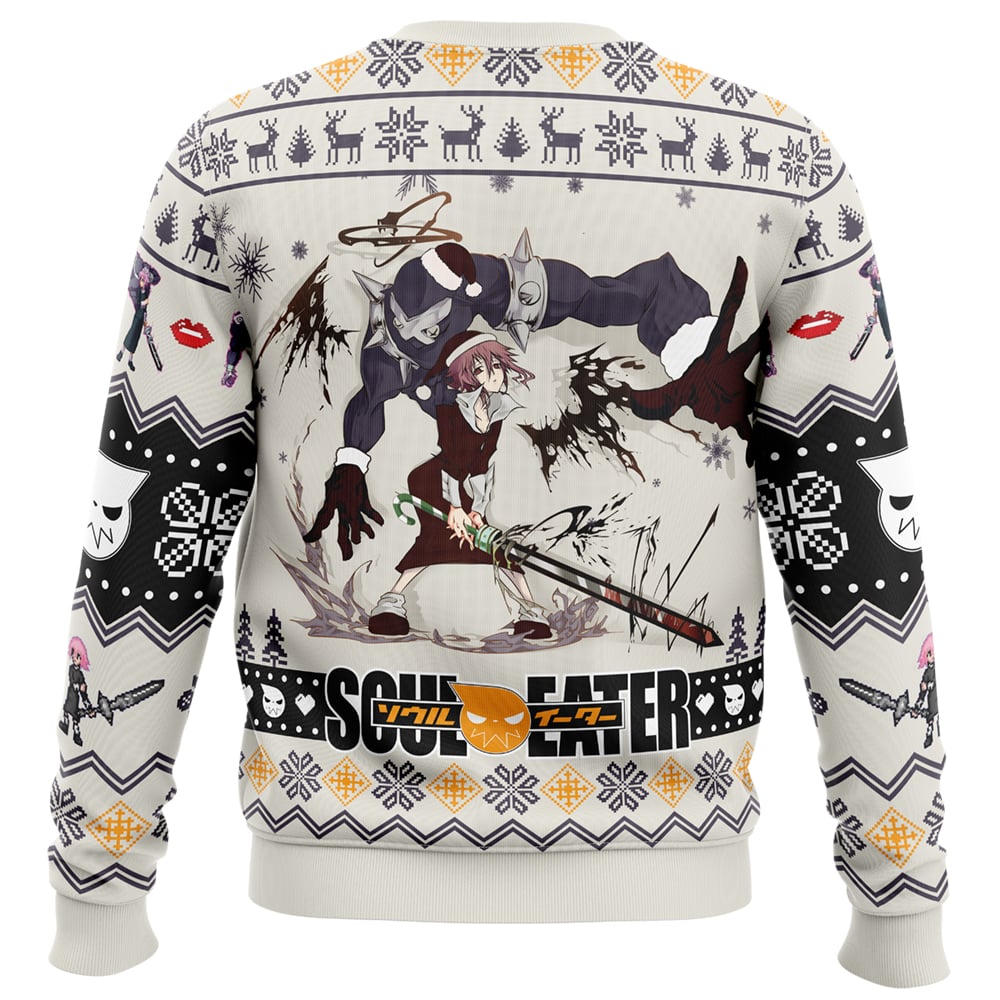 Crona Soul Eater Ugly Christmas Sweater