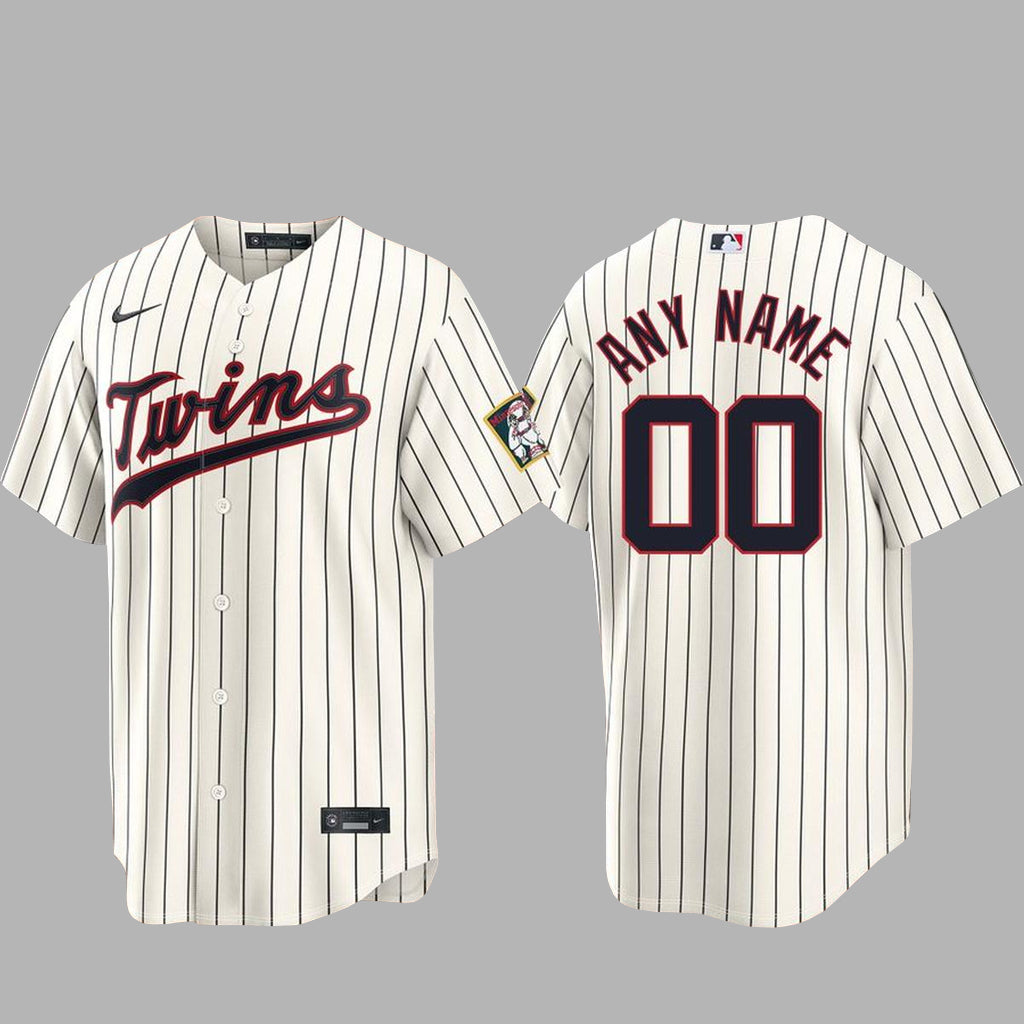 Custom Name And Number Minnesota Twins 2026 Field of Dreams Stadium Baseball Jersey for Baseball Fans