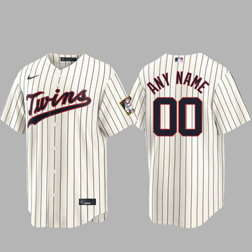 Custom Name And Number Minnesota Twins 2026 Field of Dreams Stadium Baseball Jersey for Baseball Fans