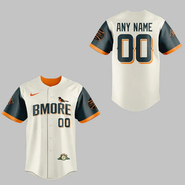 Custom Name and Number Baltimore Orioles x City Connect 2026 Baseball Jersey