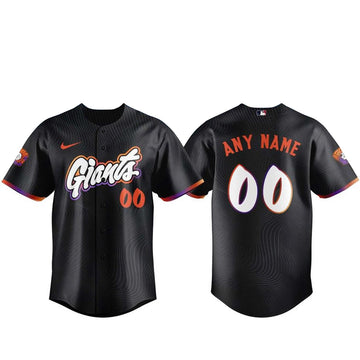 Custom Name and Number San Francisco Giants Back in the City Connects 2026 Baseball Jersey