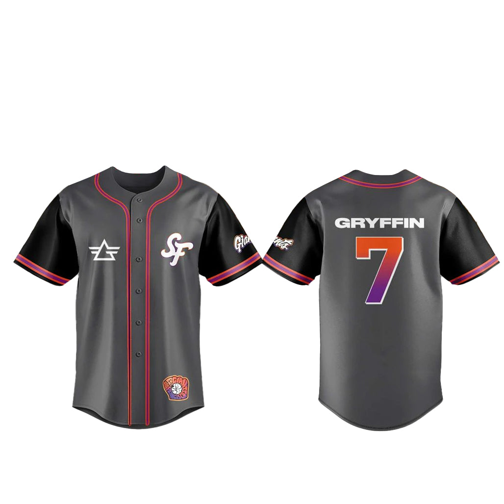 San Francisco Giants Gryffin Night Baseball Jersey