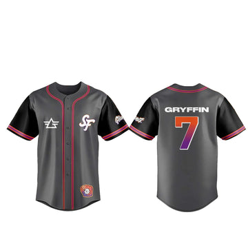 San Francisco Giants Gryffin Night Baseball Jersey